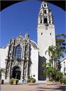 chapel-tower arch